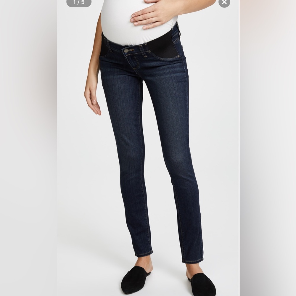 Paige Verdugo maternity Jeans
